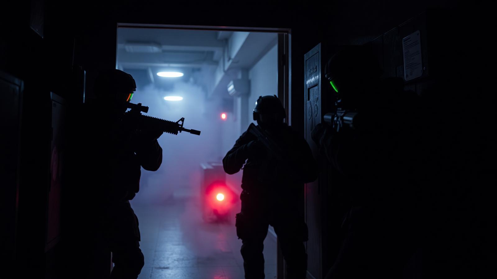 1st SFOD-D operational scene